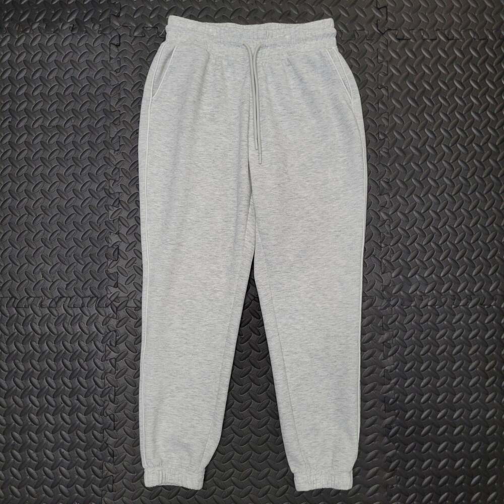 Yogalicious Scuba Elite Jogger Women's Medium Gray High Rise Lounge Sweatpants